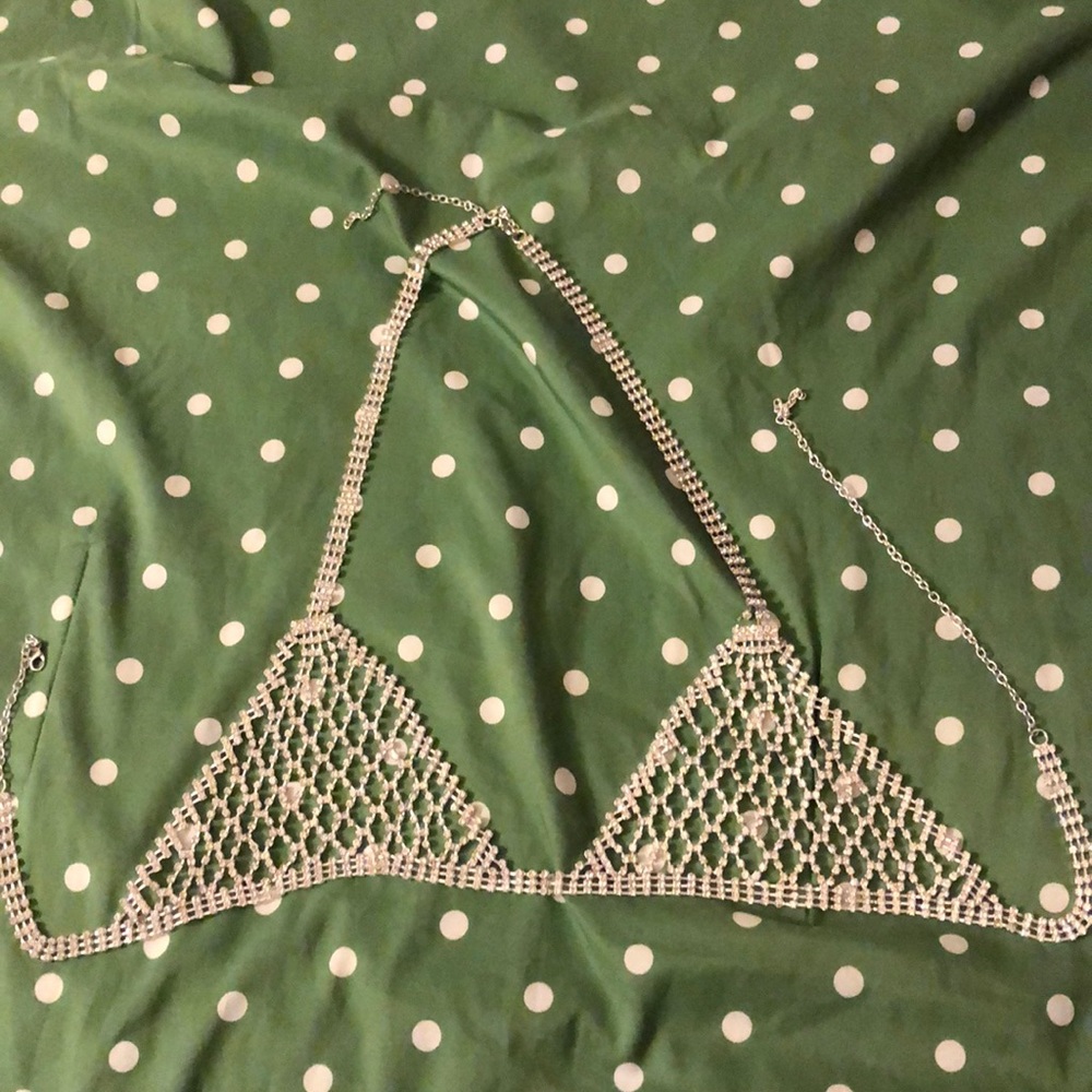 Diamond Bralette